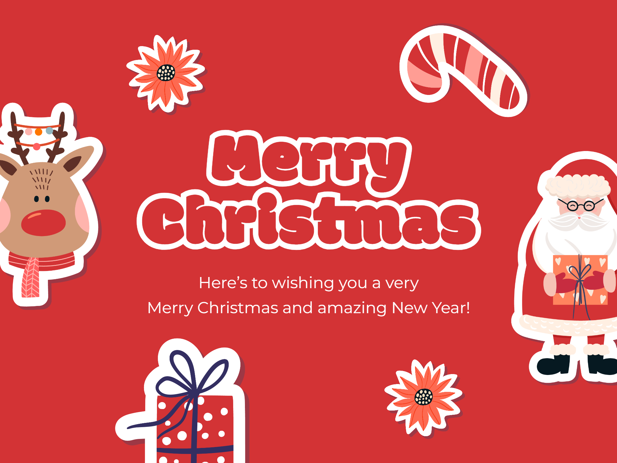 Christmas Card Maker Free Printable