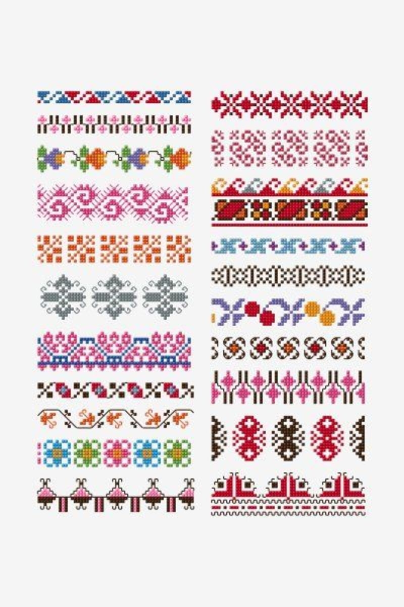 Free Printable Cross Stitch Patterns Online