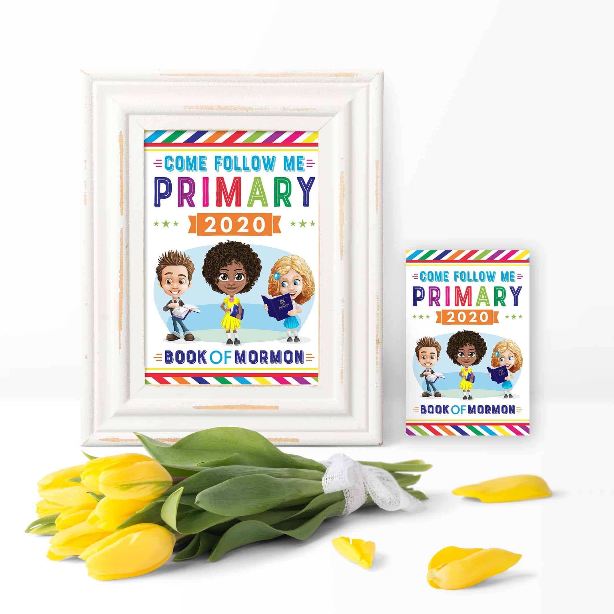 Come Follow Me Primary Printables