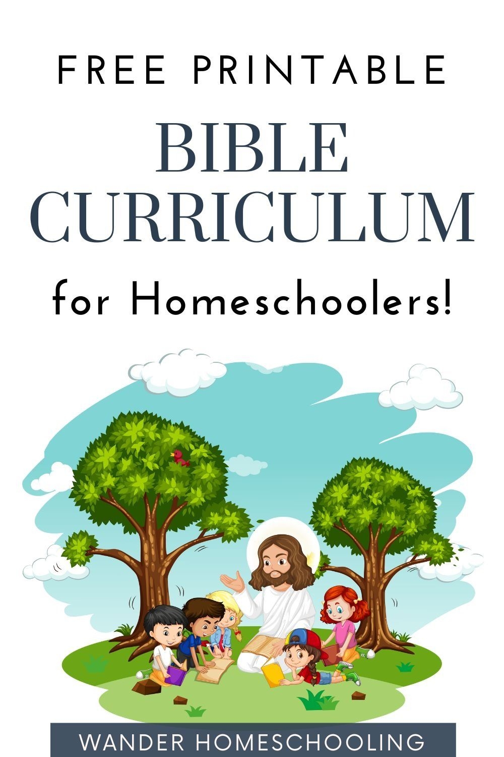 Free Printable Bible Curriculum For Homeschoolers 