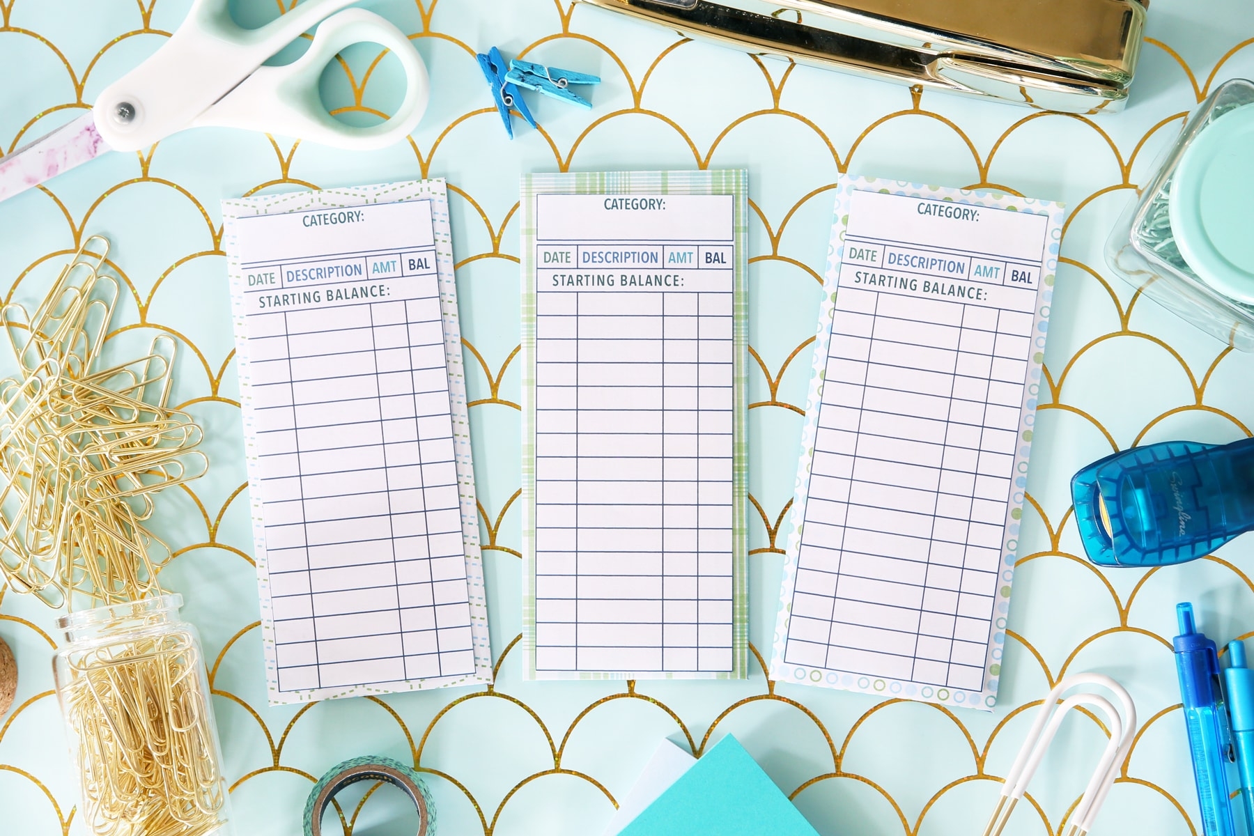 Dave Ramsey Envelope System Printable