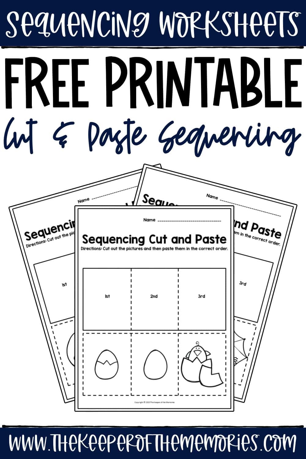 Free Printable Story Sequencing Worksheets