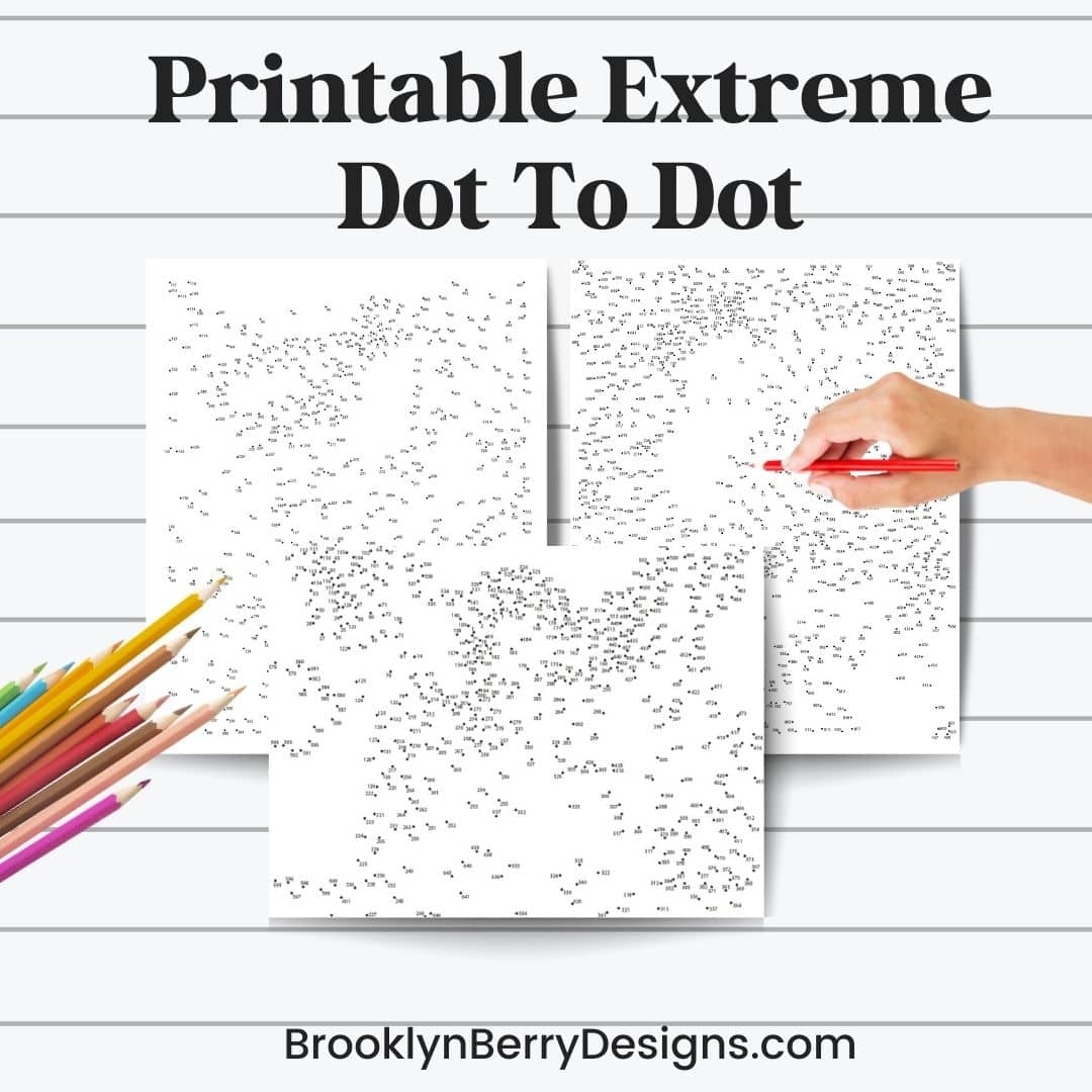 Free Printable Dot To Dot Puzzles For Adults