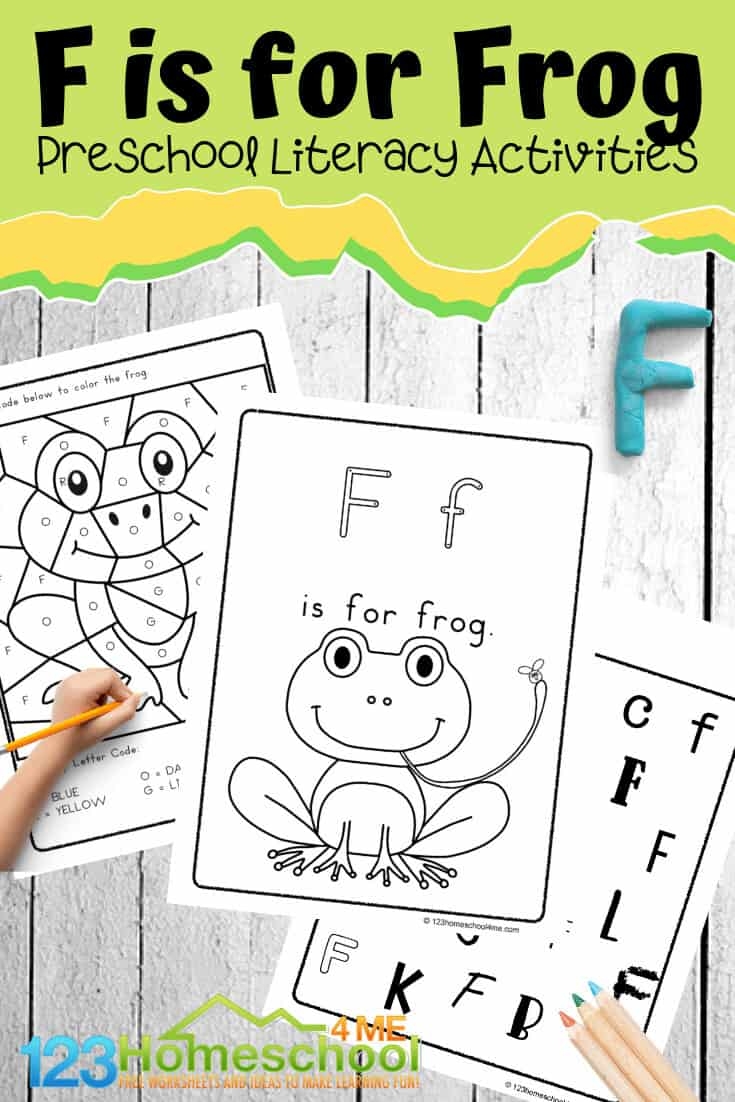 Free Printable Frog Worksheets For Preschool