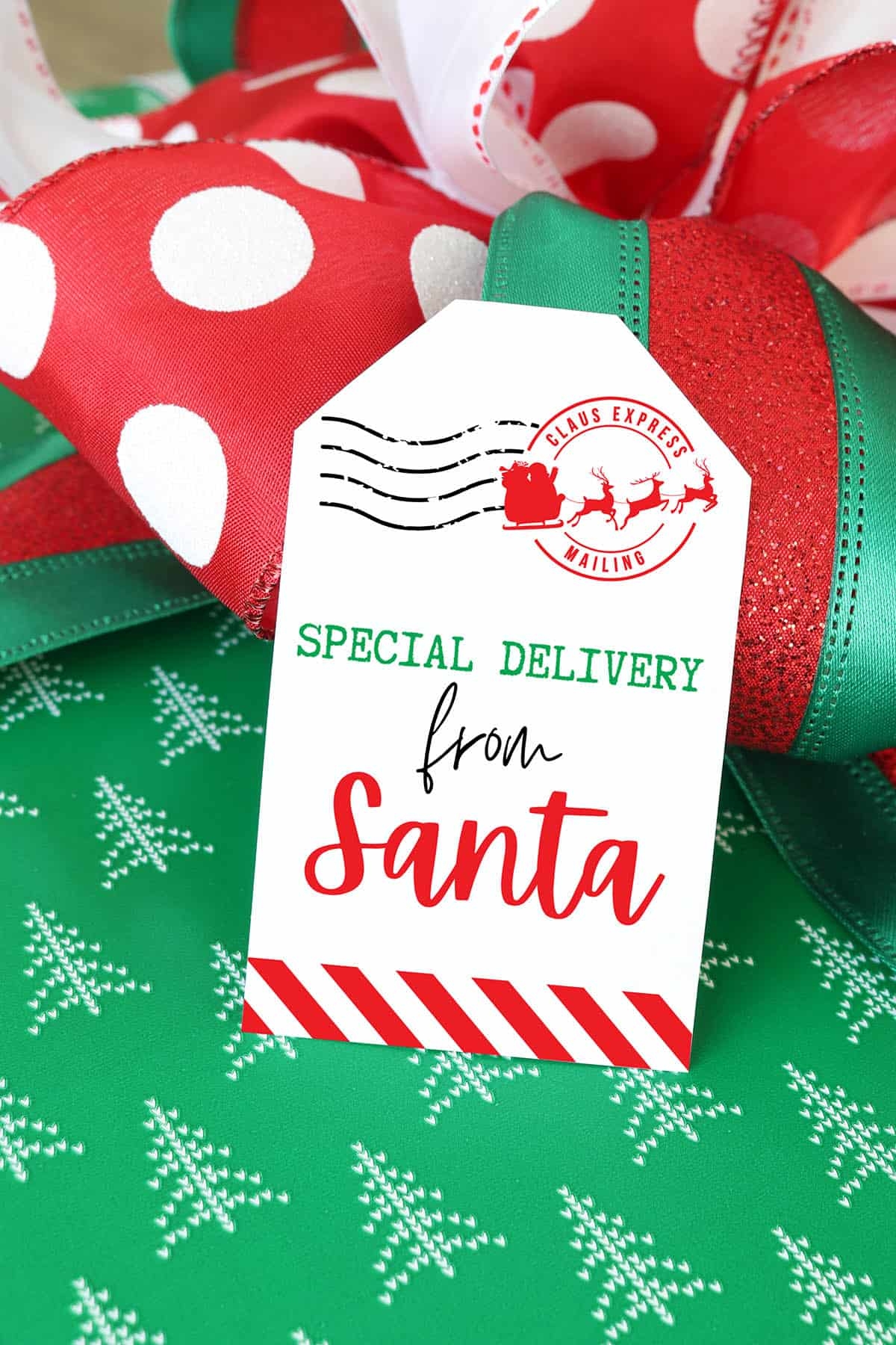 Free Printable Gift Tags From Santa