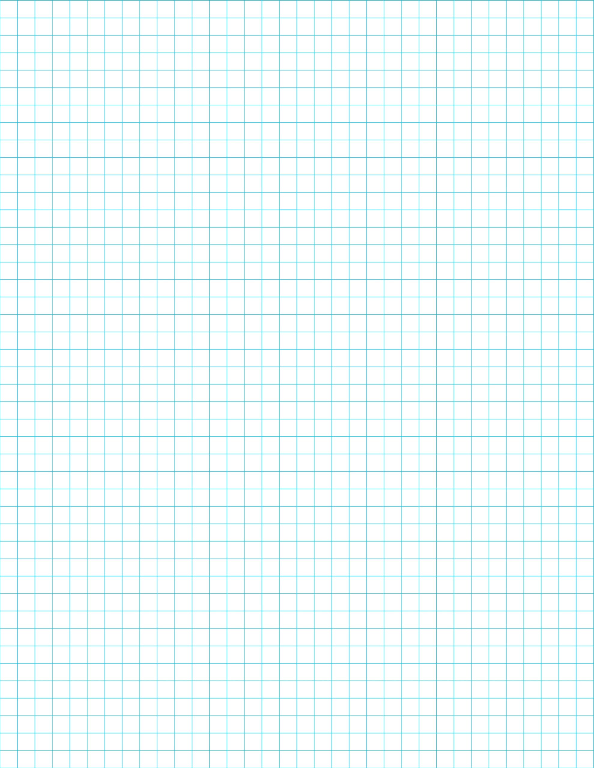 Printable Graph Paper 1/4 Inch Pdf