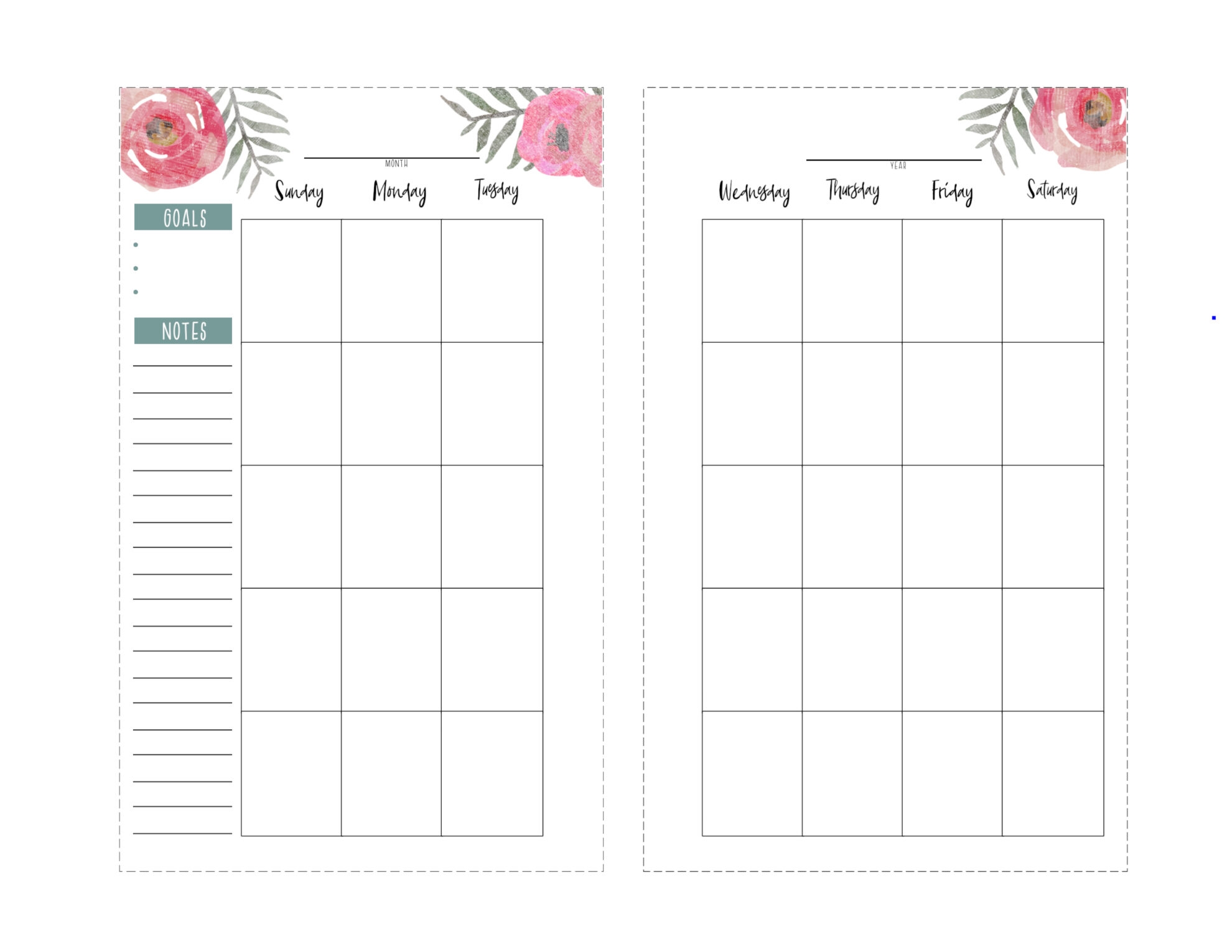 The Happy Planner Free Printables