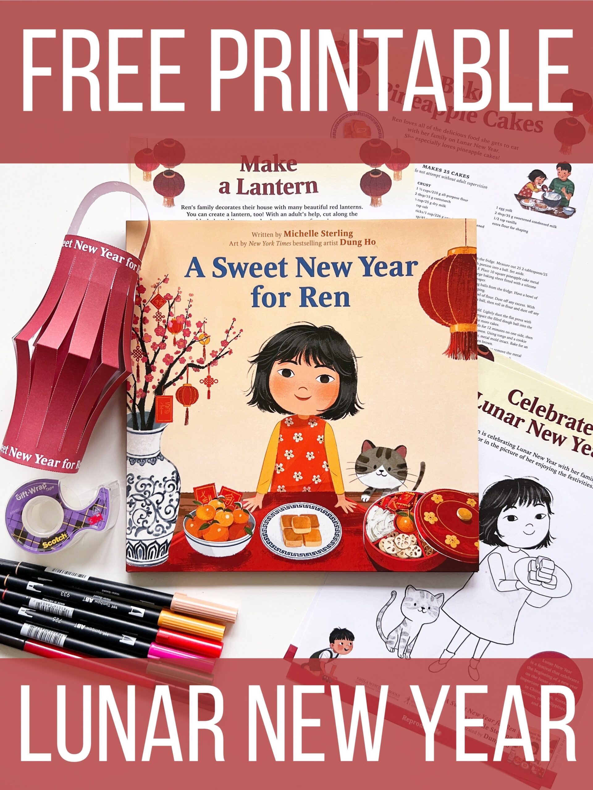 Free Chinese New Year Printables