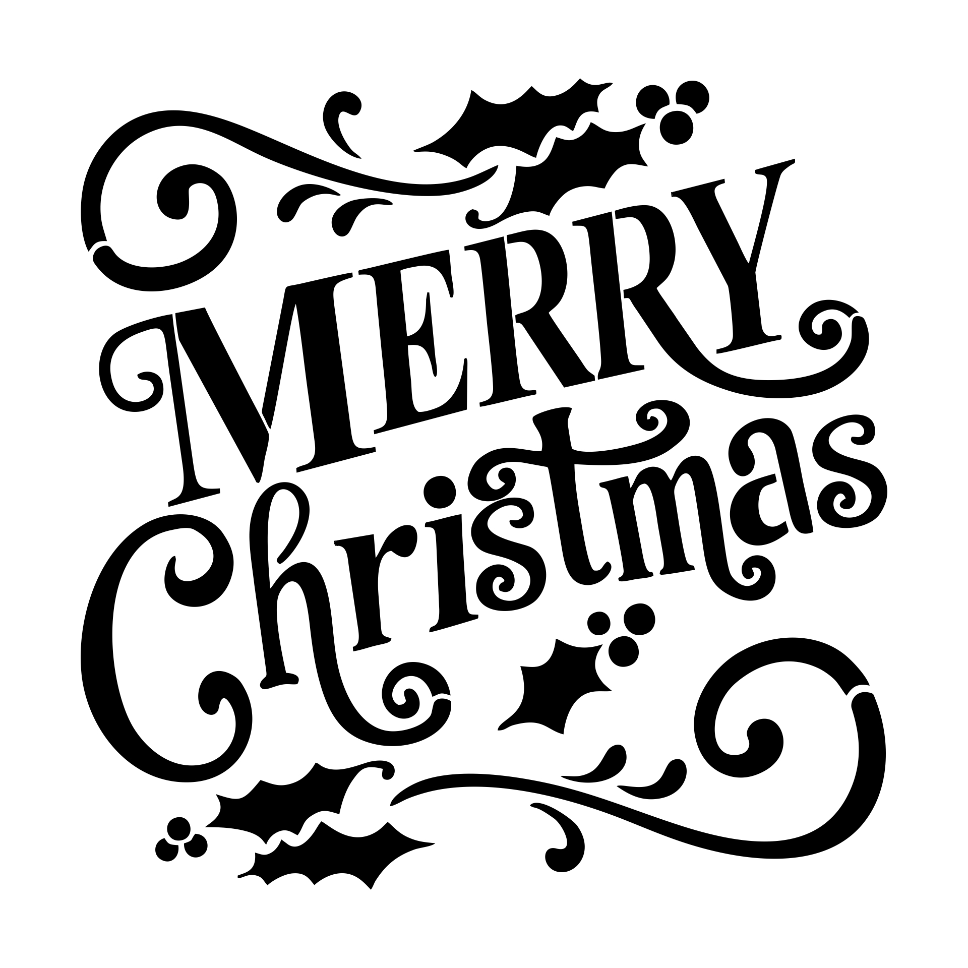 Free Printable Merry Christmas Sign Printable Party Favors