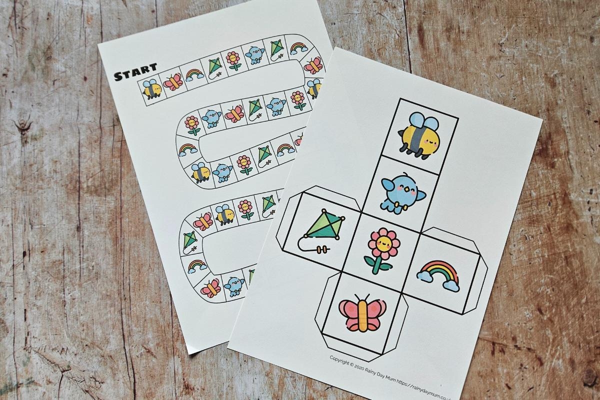 Great Free Printable Game For Preschoolers