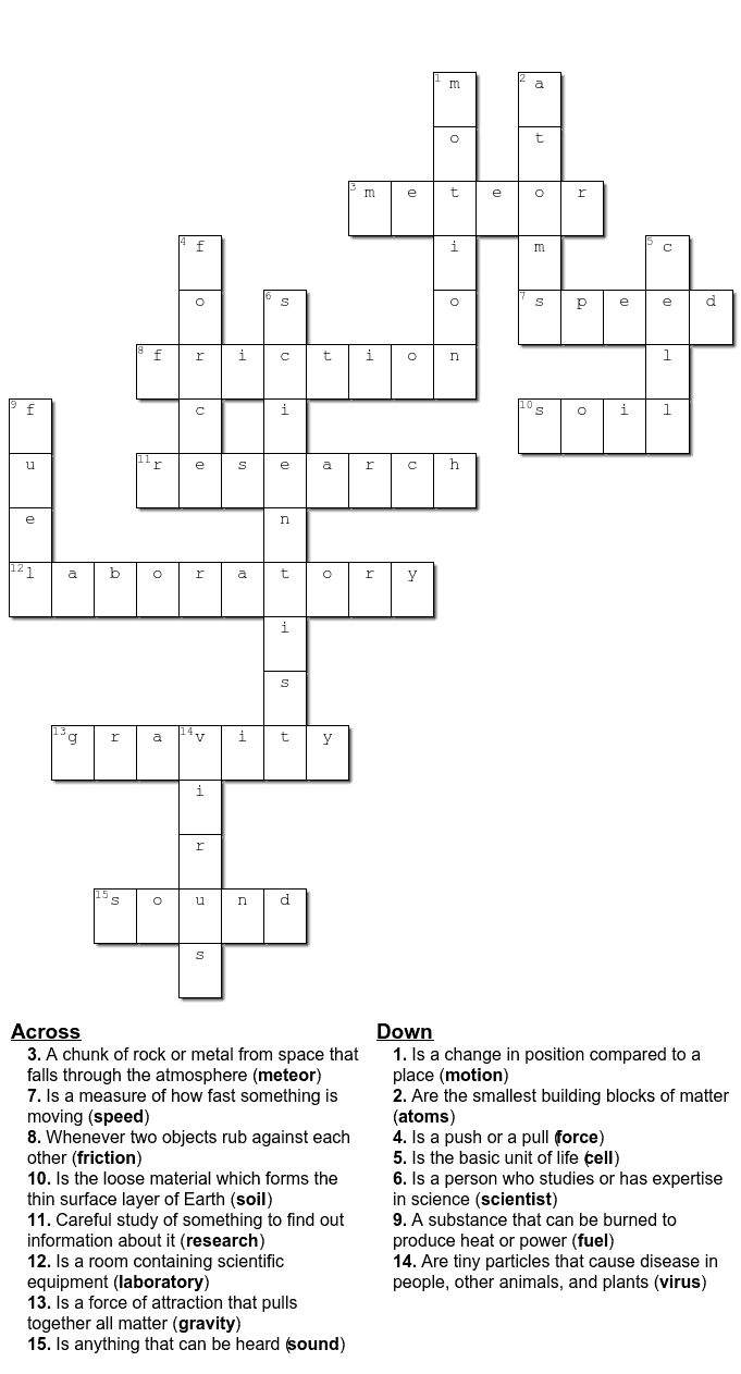 Free Printable Crossword Puzzles Medium Difficulty With Answers