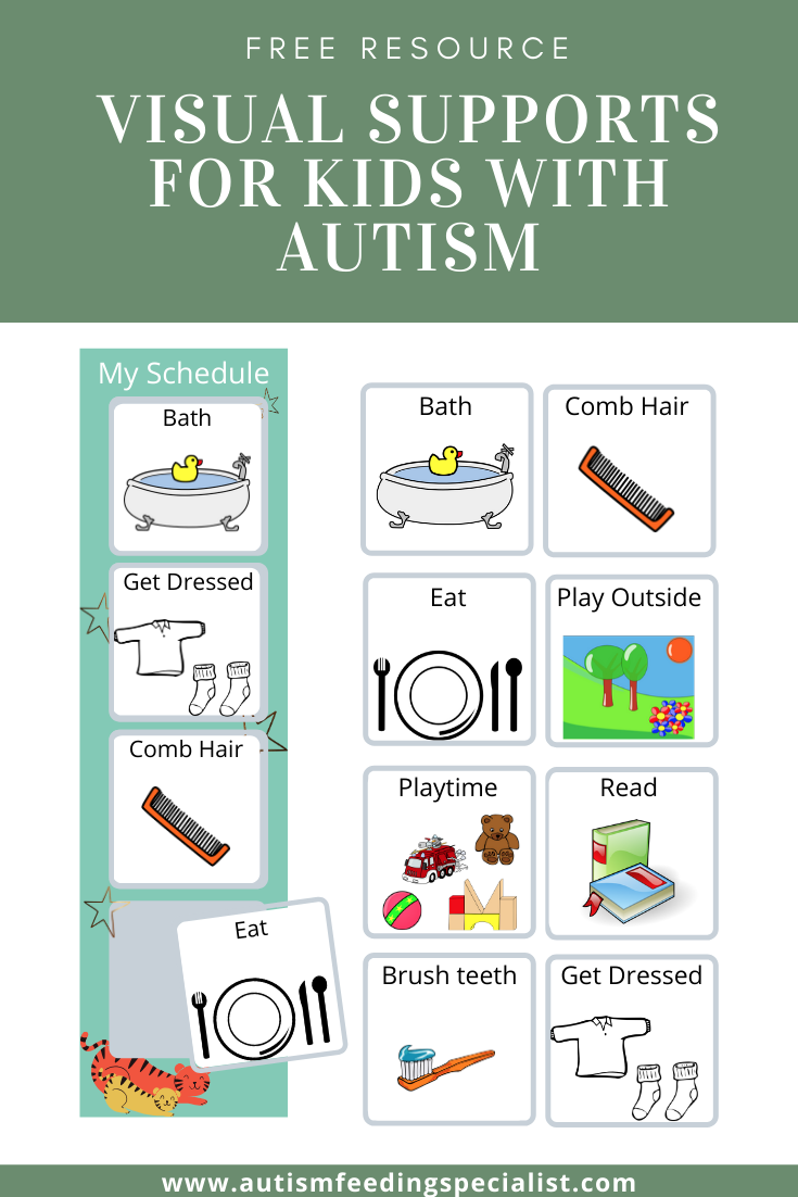 Free Printable Resources For Autism