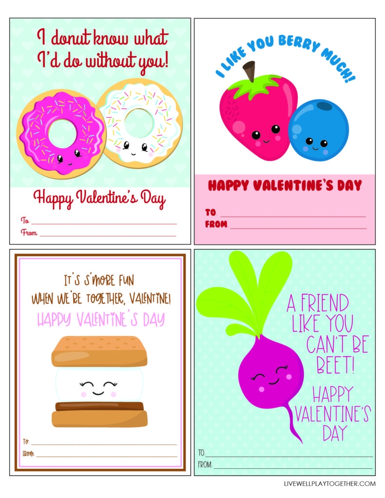 Funny Printable Valentine'S Day Cards
