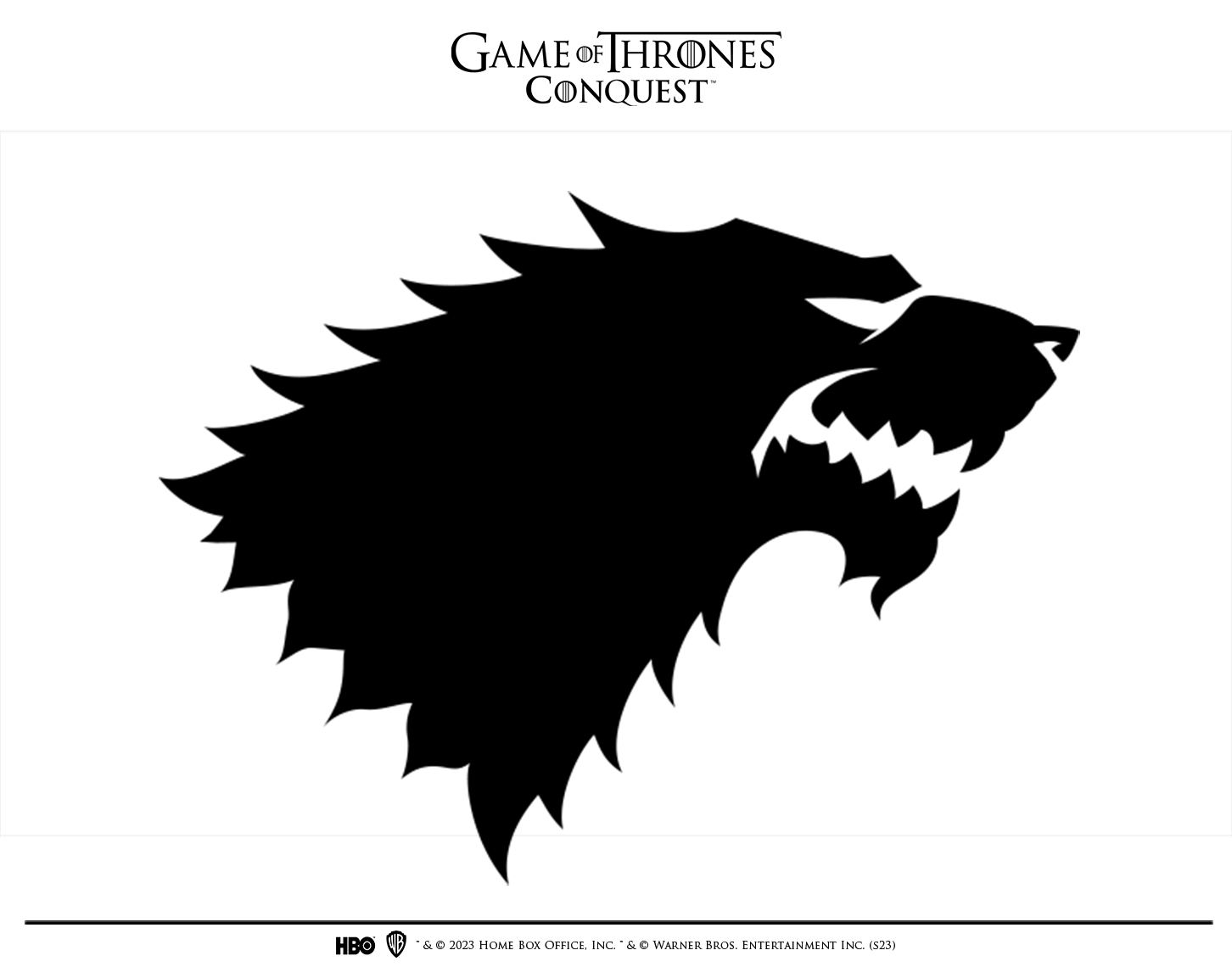 Game Of Thrones Stencil Printable