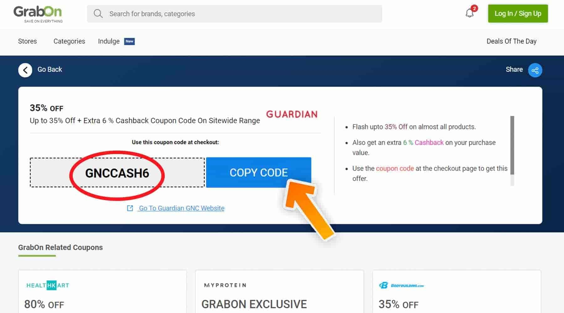GNC Coupons Offers Rs 300 Discount Codes May 2025
