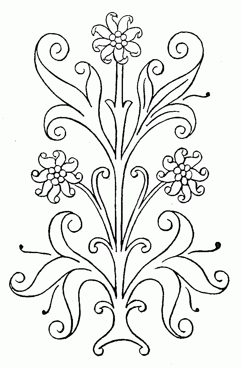 Free Printable Hand Embroidery Patterns