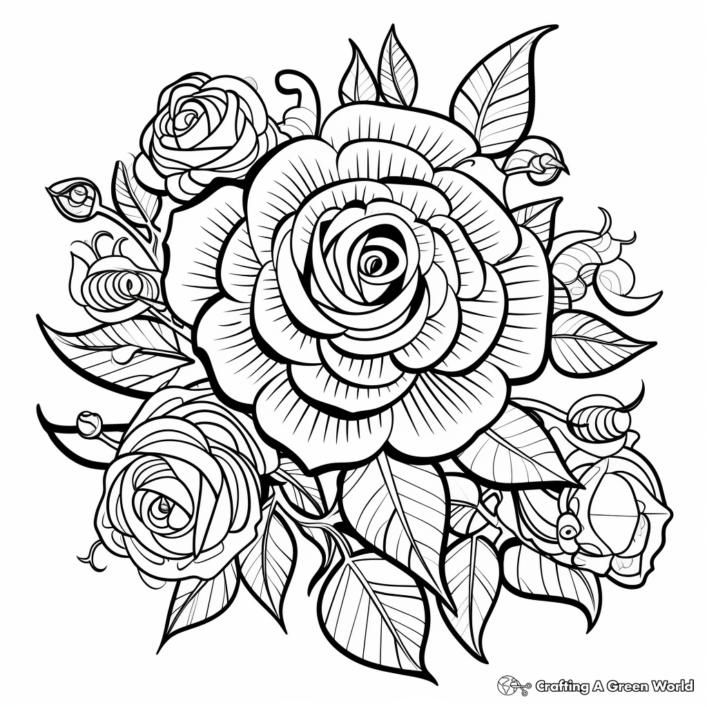 Free Coloring Pages For Adults Printable Hard To Color