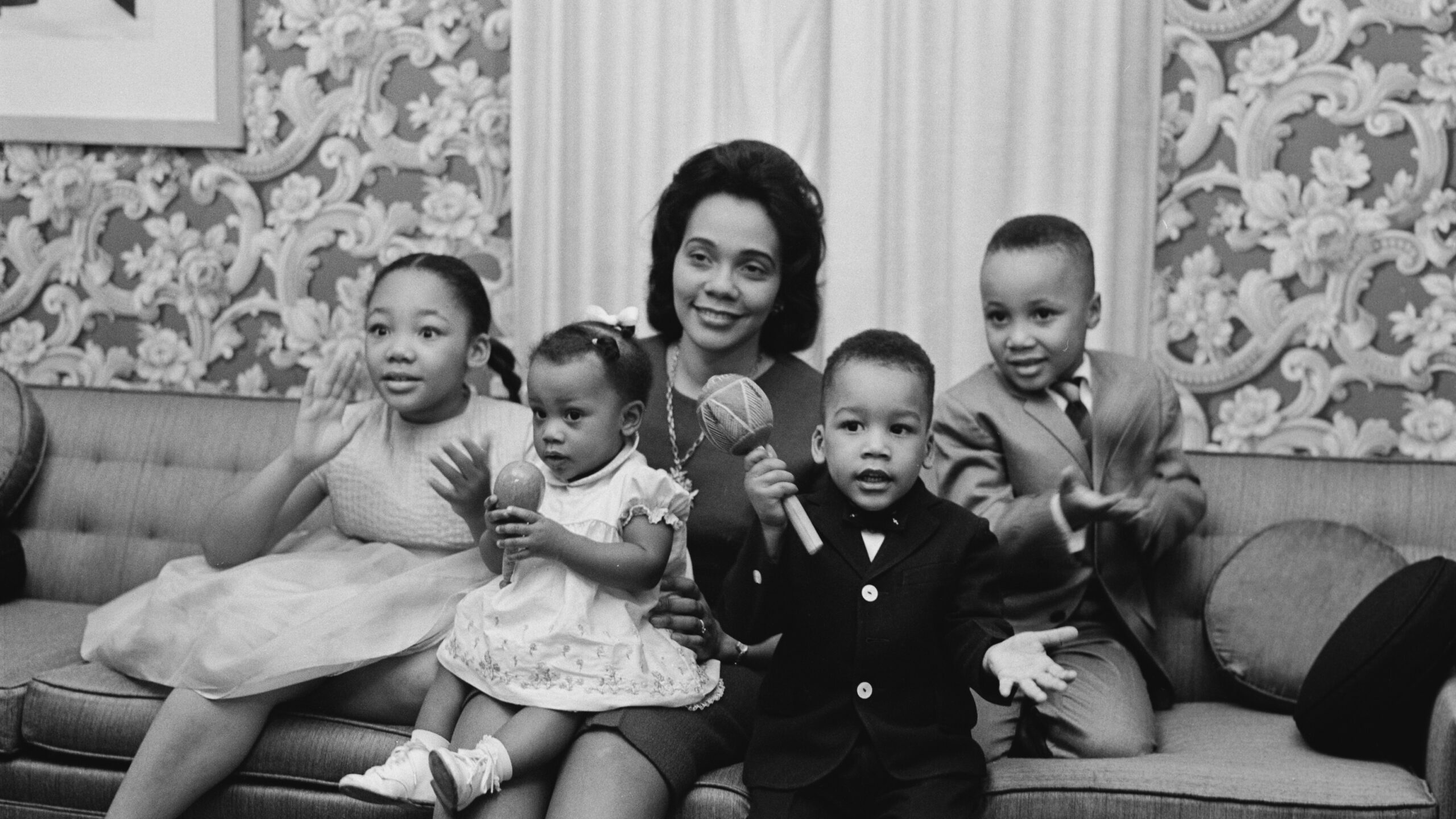 Printable Pictures Of Coretta Scott King And Family