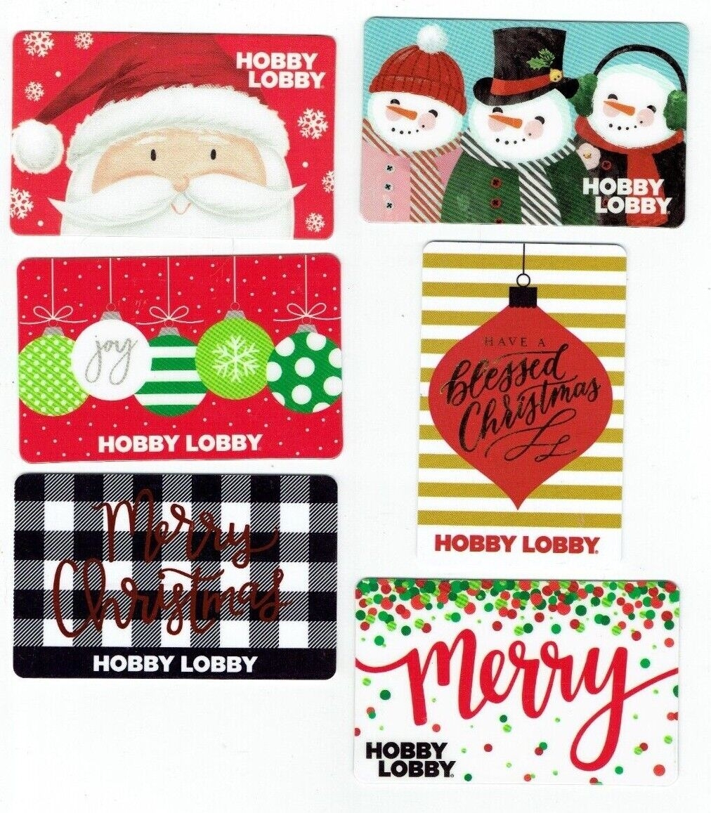 Hobby Lobby Printable Gift Card