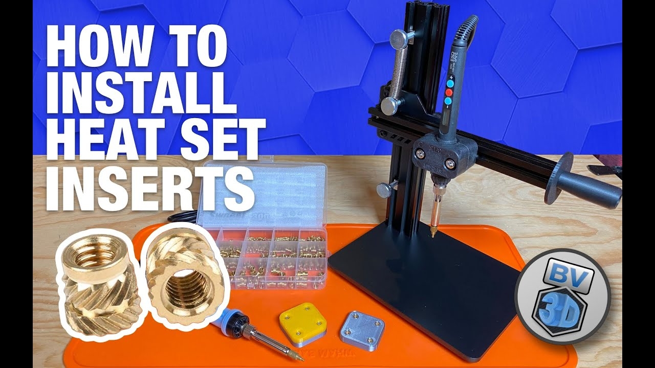 How To Install 3D Printable Inserts