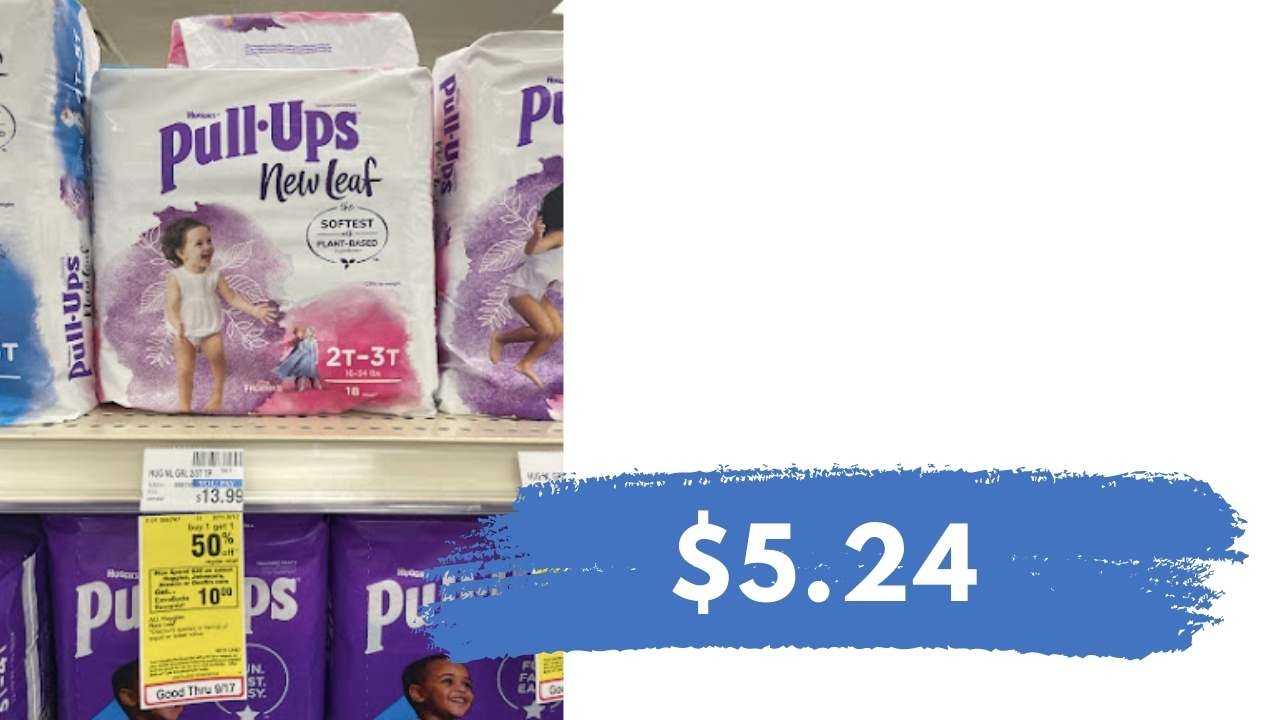 Printable Coupon $3 Off Pull Ups