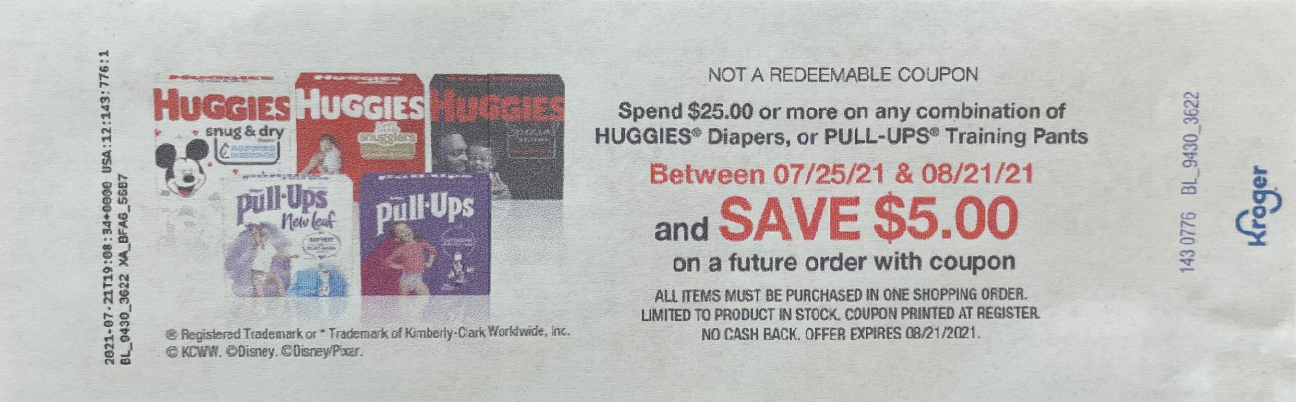 Huggies Pull Ups Coupons Clearance