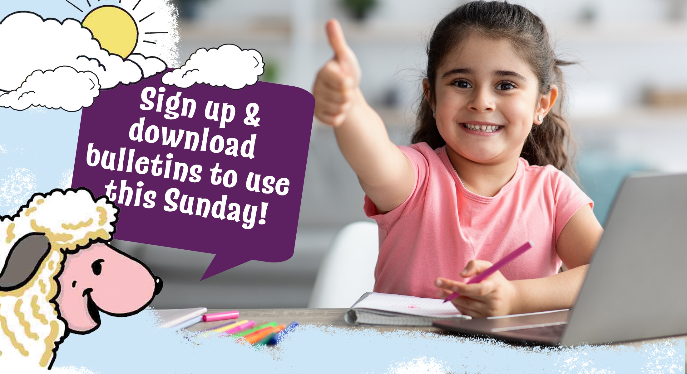 Free Printable Children'S Church Bulletins