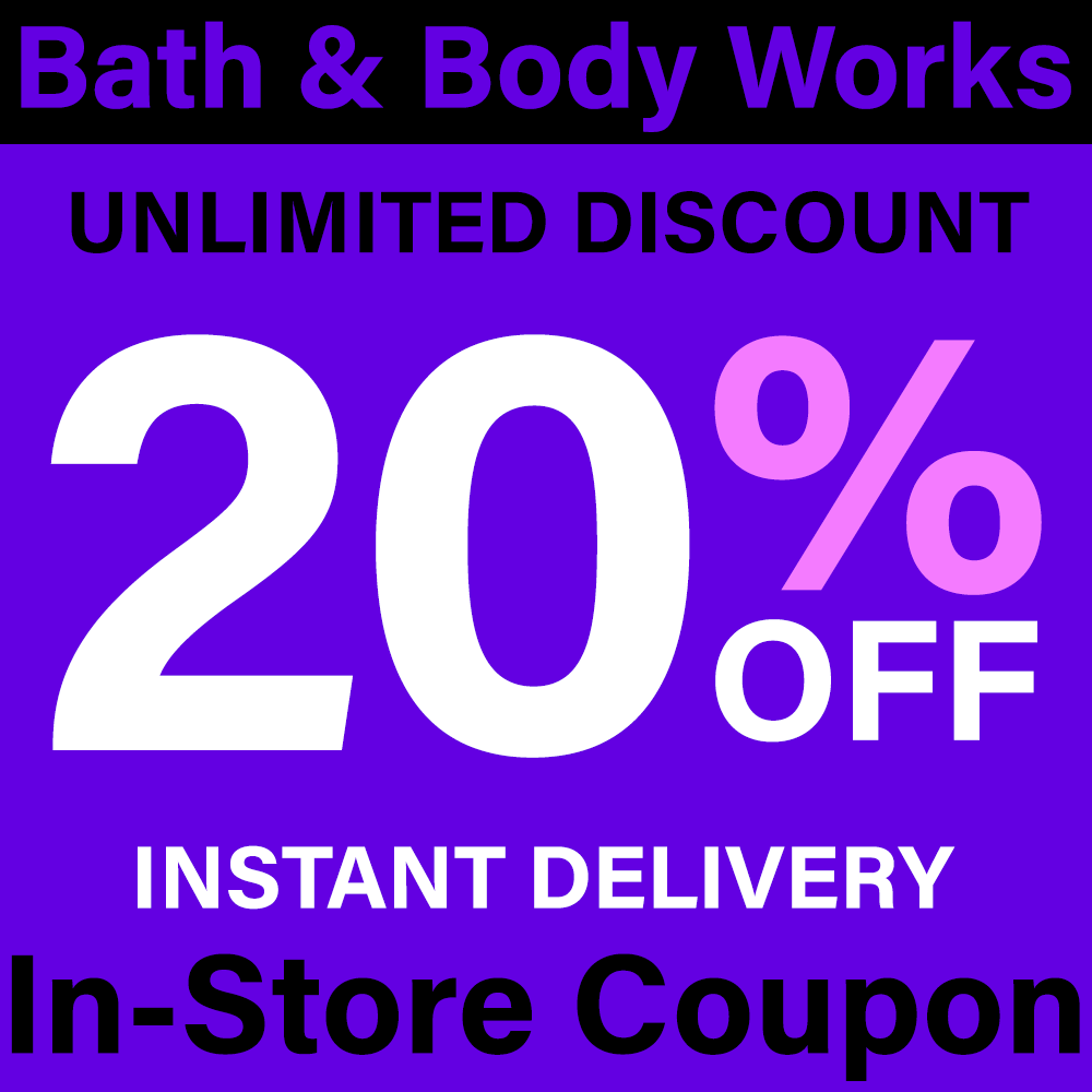 Printable Coupons For Bath And Body Works