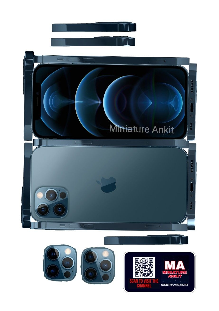 IPhone 12 Pro Max Printable Template 