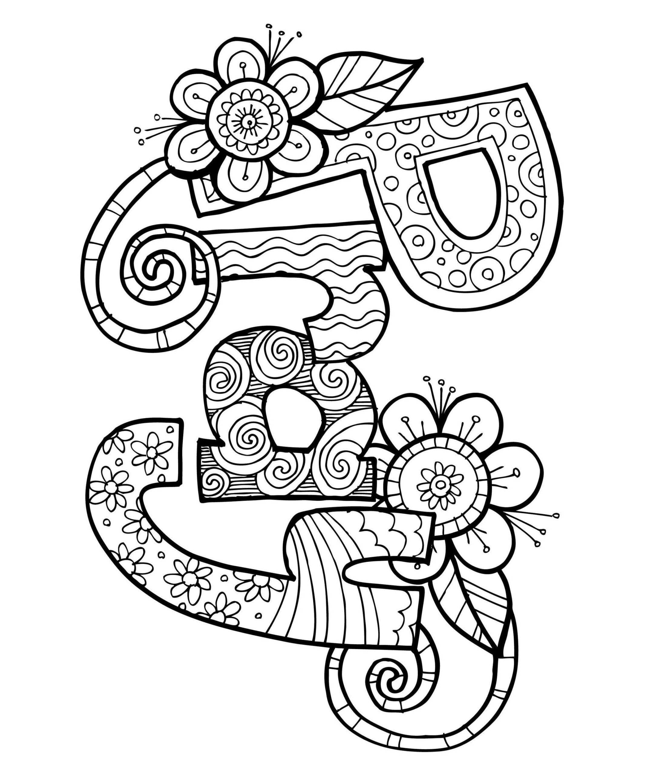 The Word Prayer Png Coloring Pages Printables