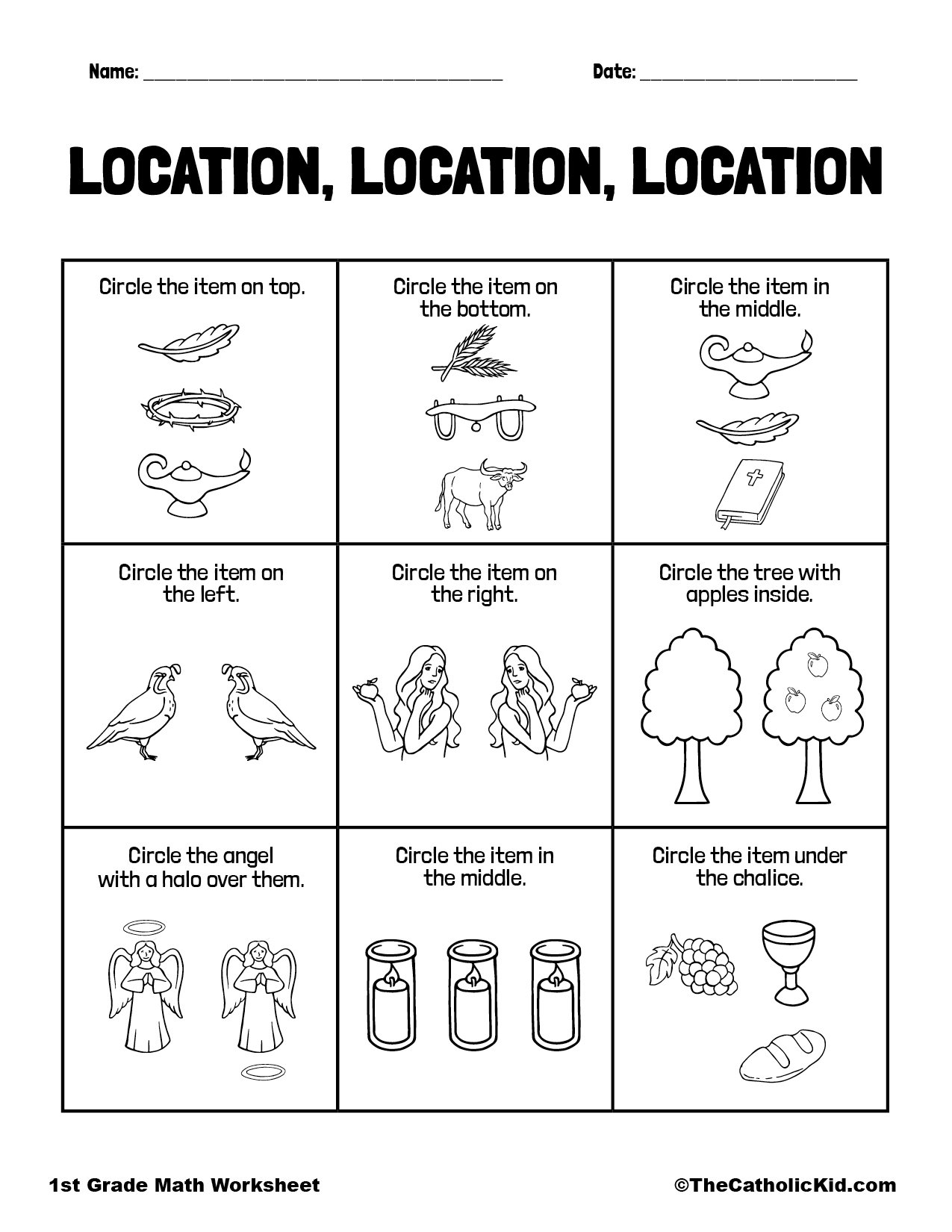 Location Archives The Catholic Kid Catholic Coloring Pages And Games For Children