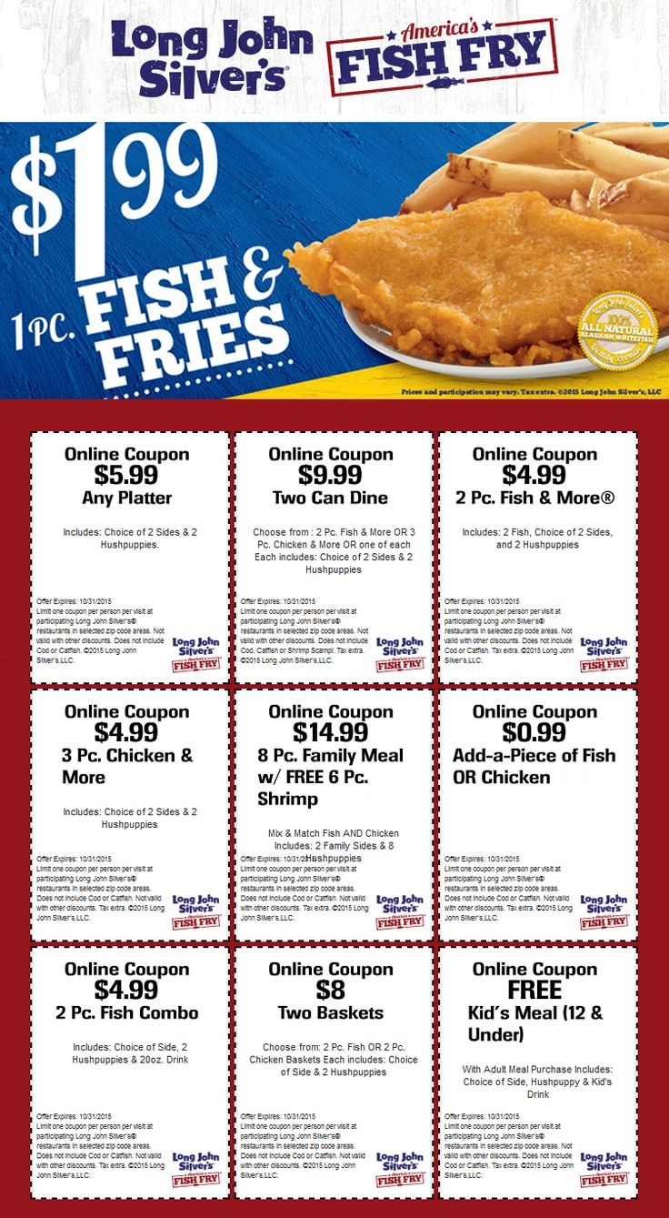 Long John Silvers Deal 
