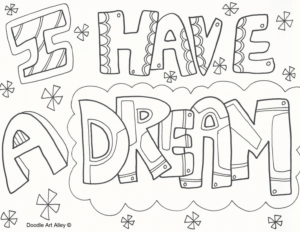 Martin Luther King Jr Coloring Pages Printable