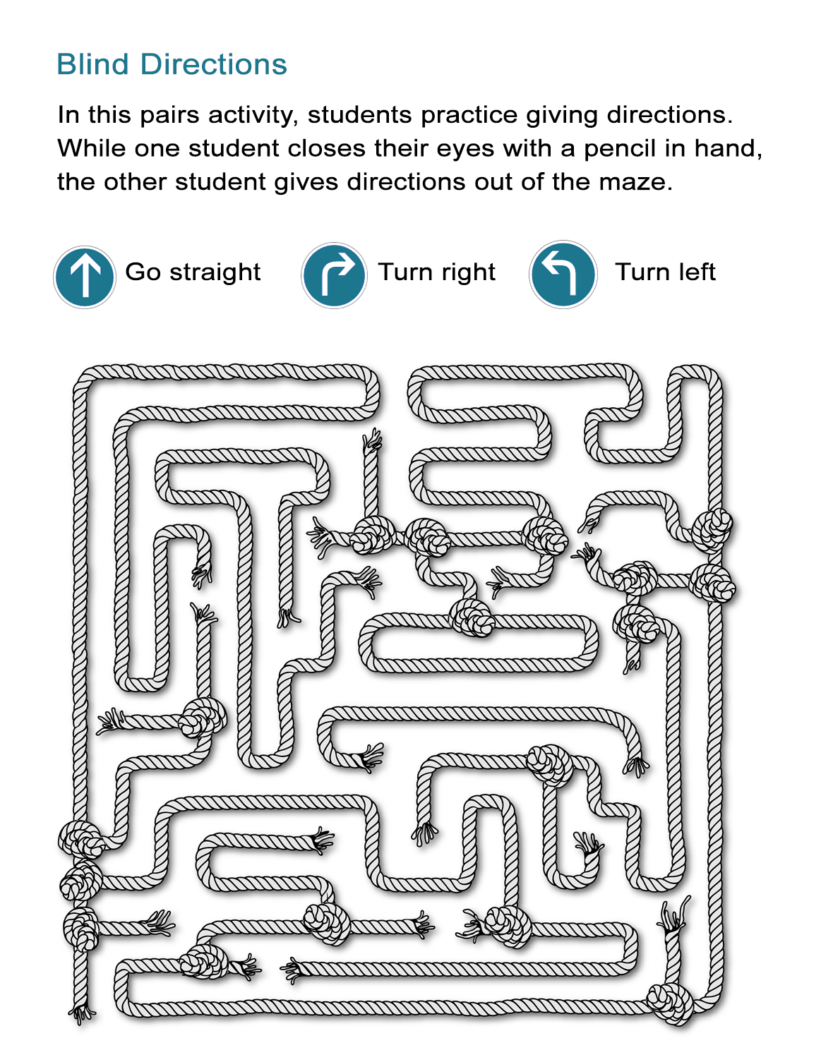 Printable Follow The Directions Puzzles