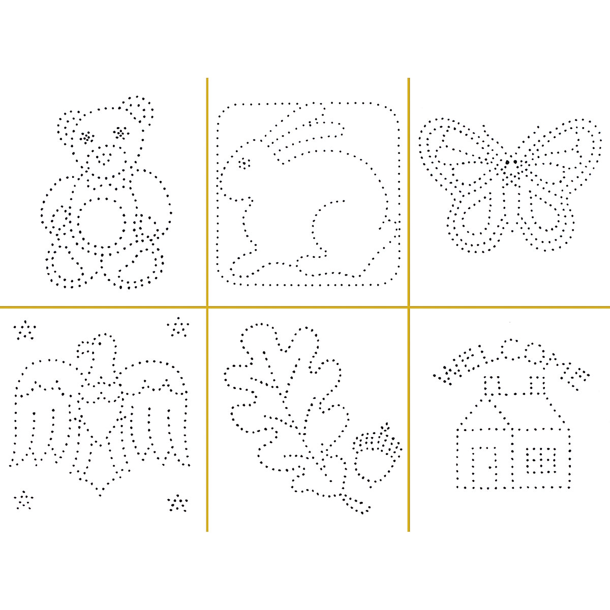 Free Printable Tin Punch Patterns