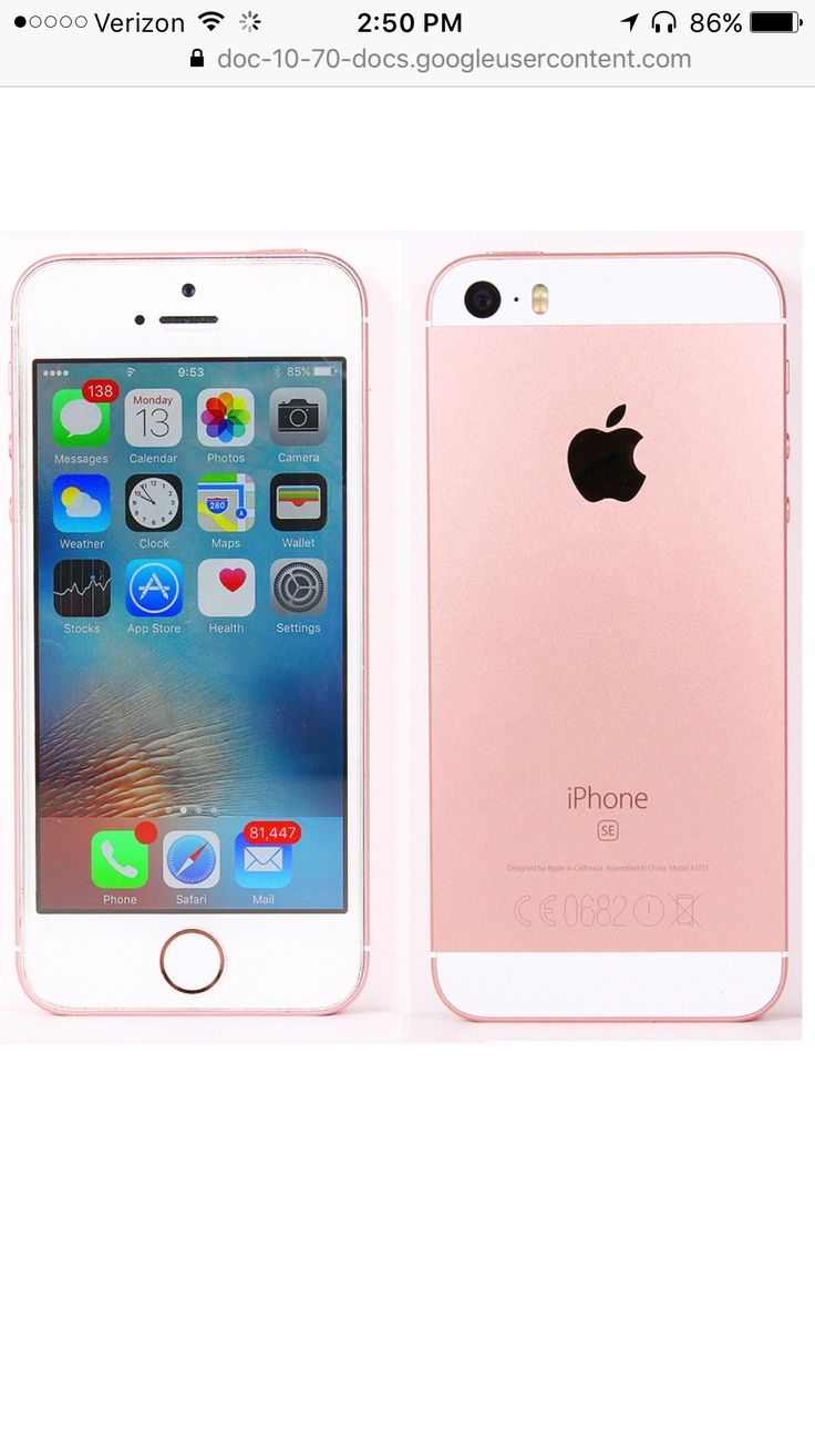 Miniature American Girl Doll IPhone SE