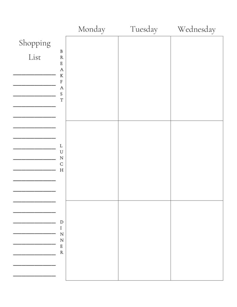 Free Happy Planner Monthly Printables