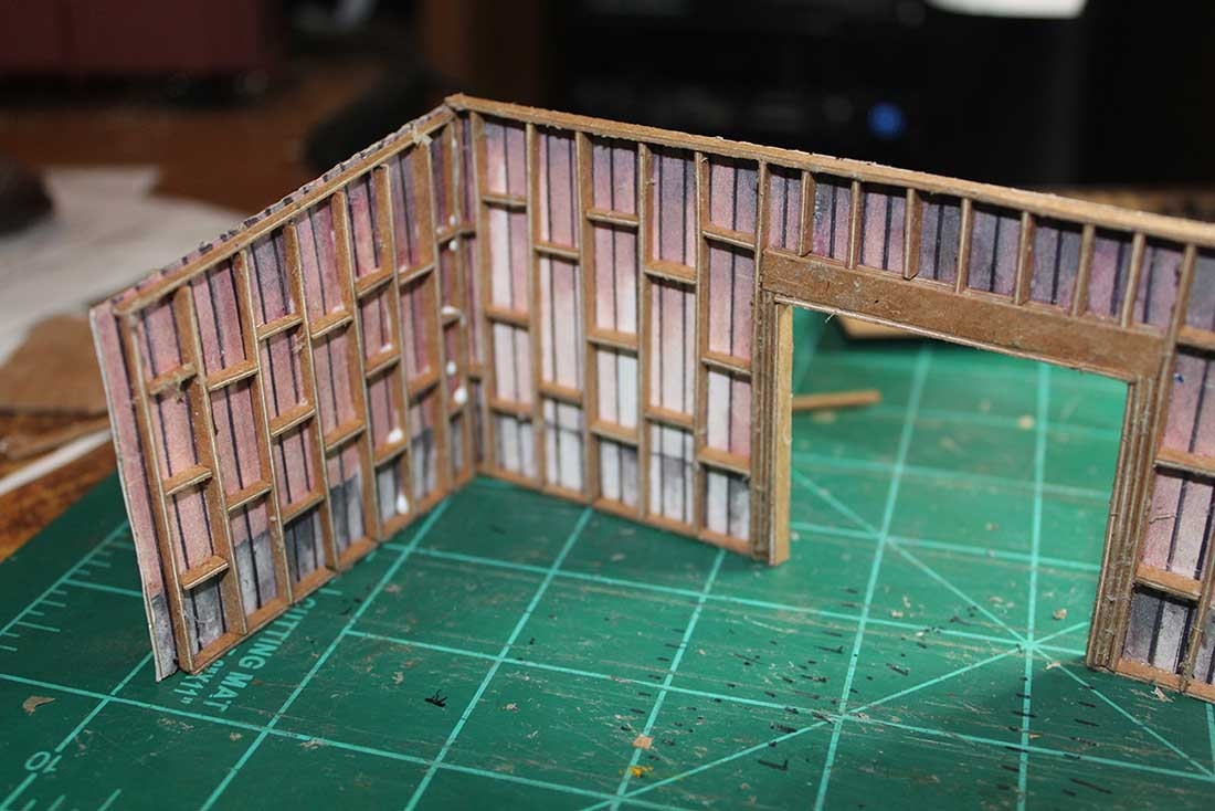 N Scale Cardstock Buildings Free Model Railroad Layouts PlansModel Railroad Layouts Plans