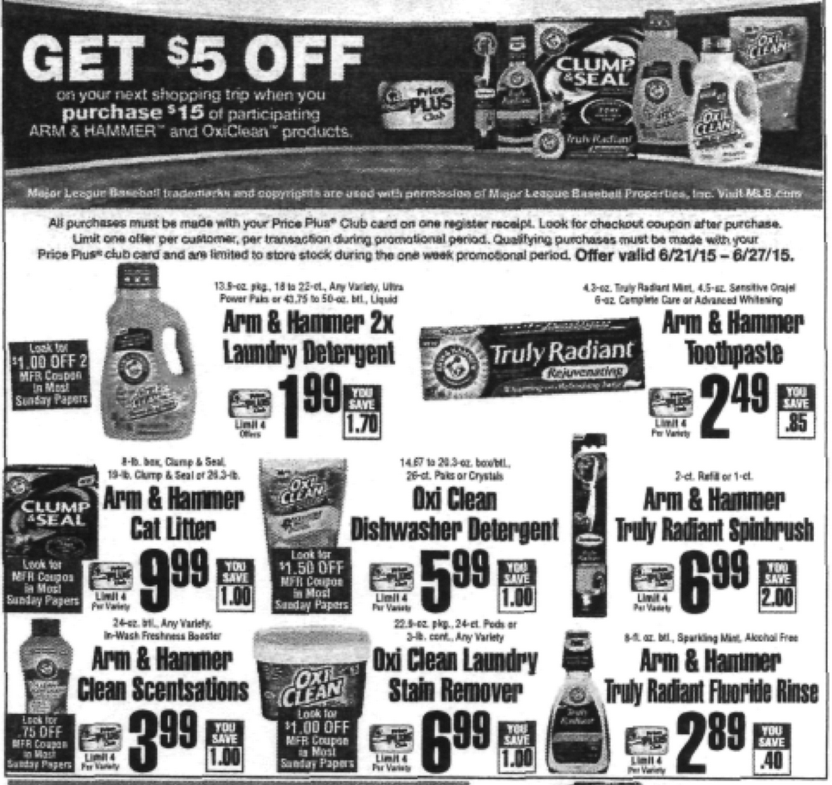 Arm And Hammer Printable Coupons