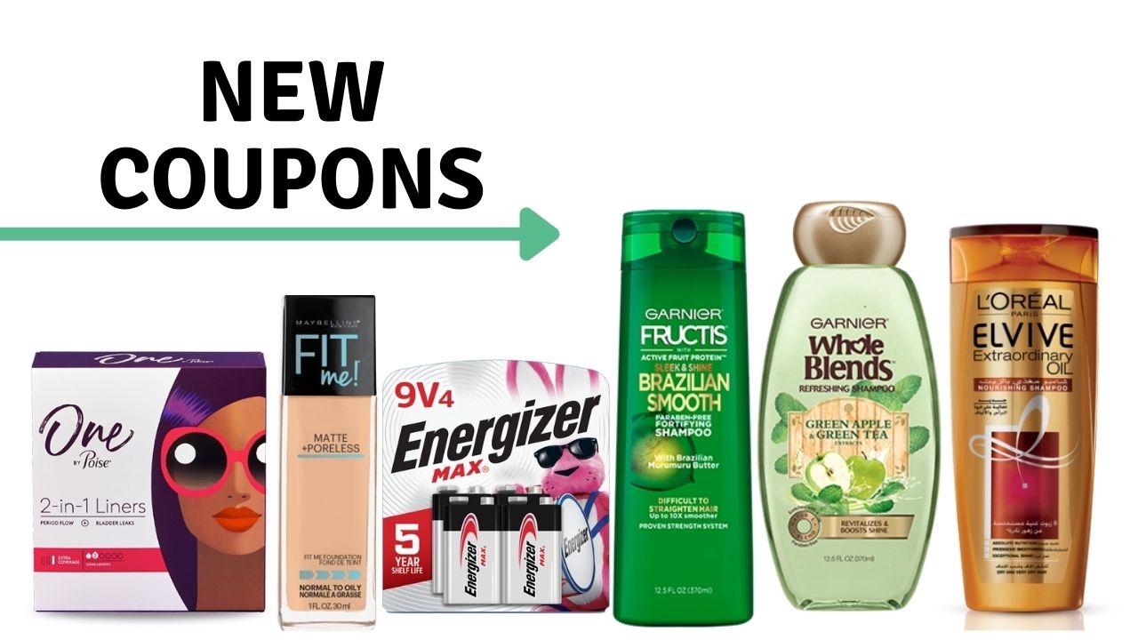 New Coupons Energizer Garnier L Oreal And More Southern Savers New Coupons Energizer Garnier L Oreal And More Southern Savers