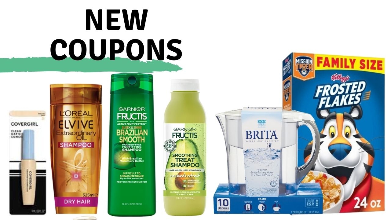 New Printable Coupons Biore Garnier Kellogg s More Southern Savers New Printable Coupons Biore Garnier Kellogg s More Southern Savers