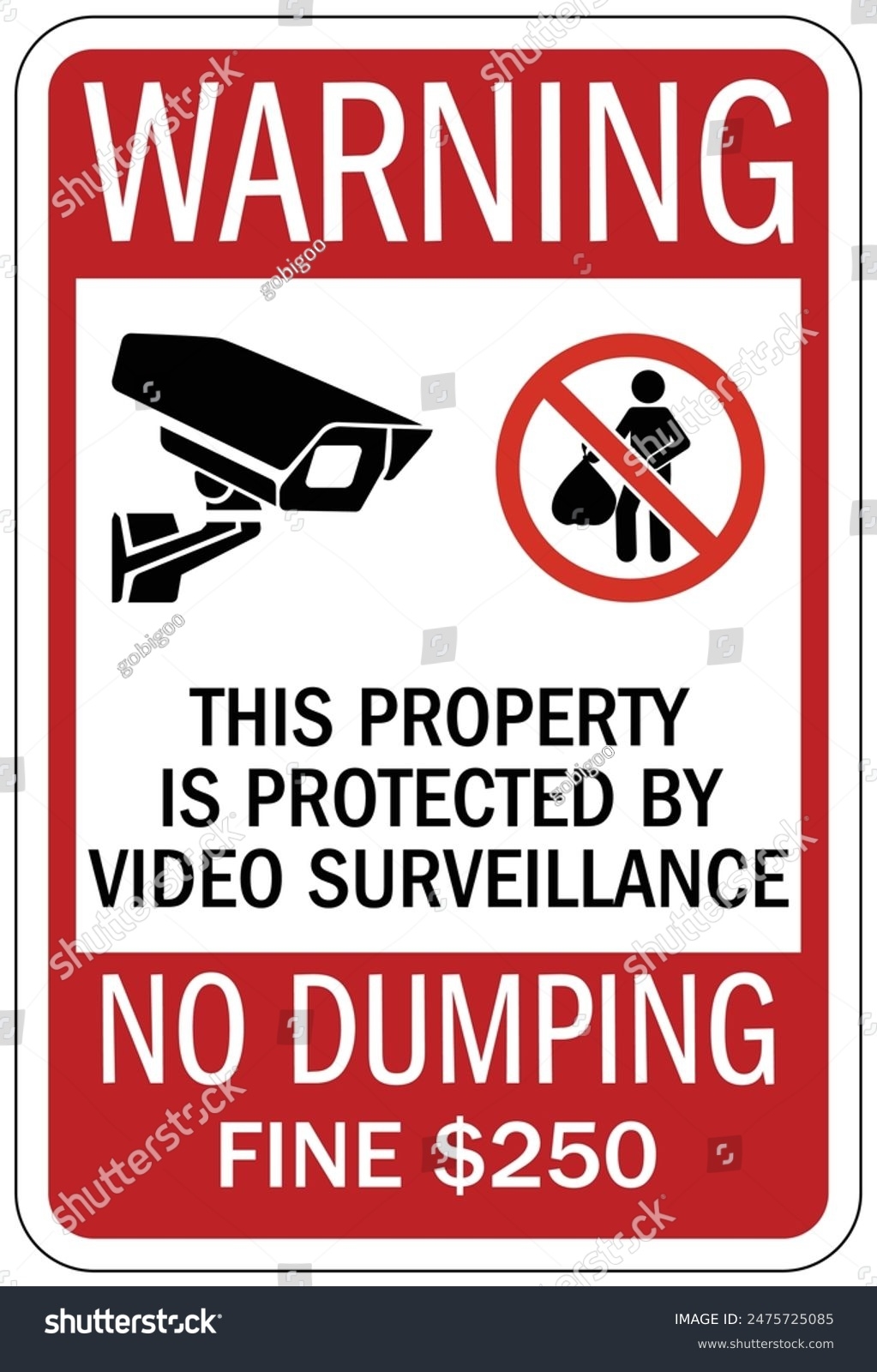 No Dumping Sign Construction Over 76 Royalty Free Licensable Stock Illustrations Drawings Shutterstock