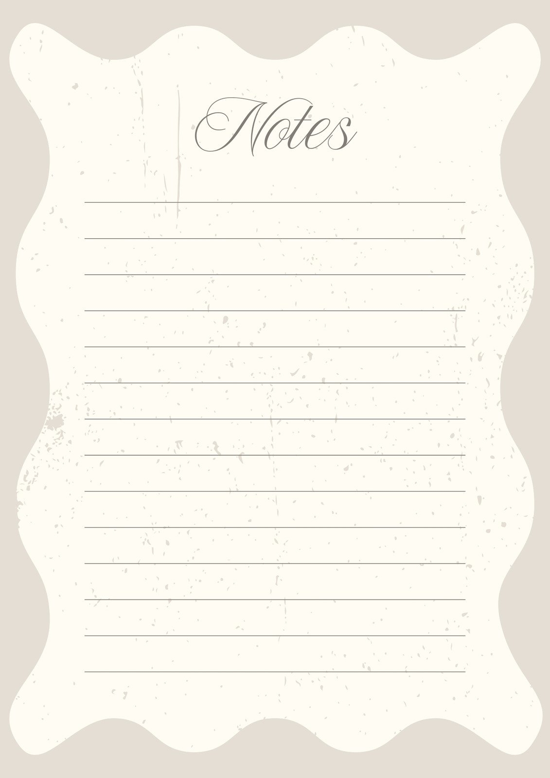 Printable Stationery Paper With Lines