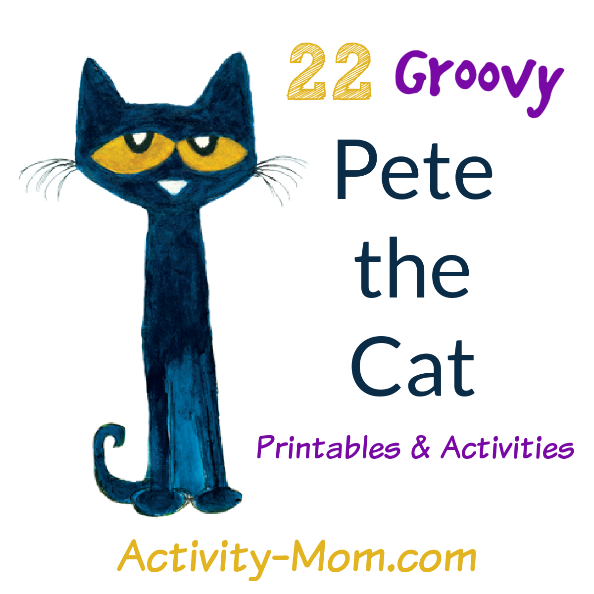 Pete The Cat Preschool Printables