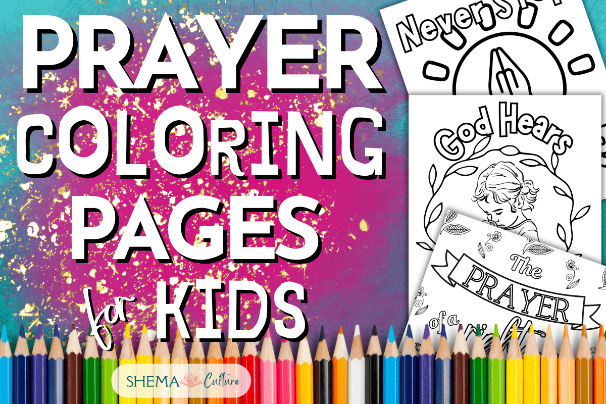 Prayer Coloring Pages FREE Printable Prayer Coloring Sheet