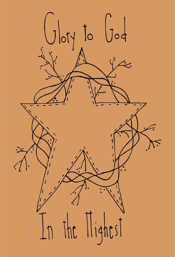 Free Printable Primitive Embroidery Patterns