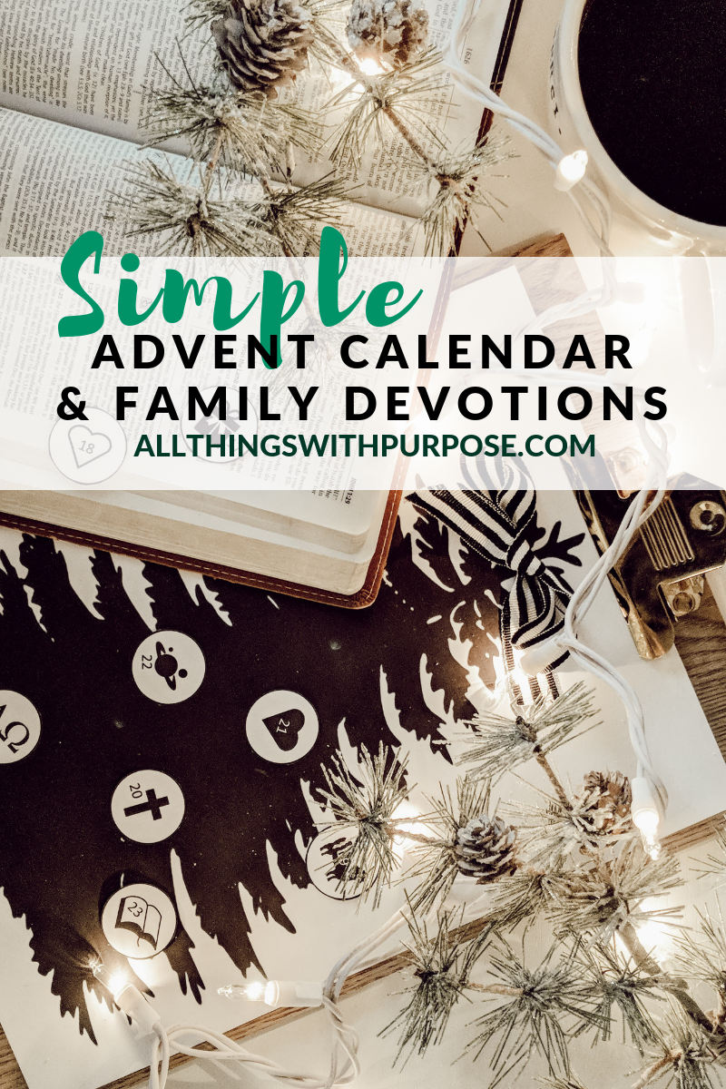 Christmas Devotionals For Families Printable