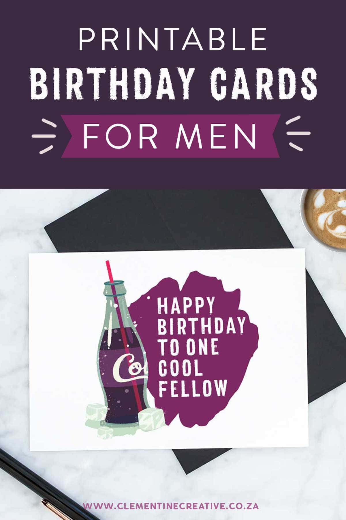 Free Printable Funny Birthday Cards For Him