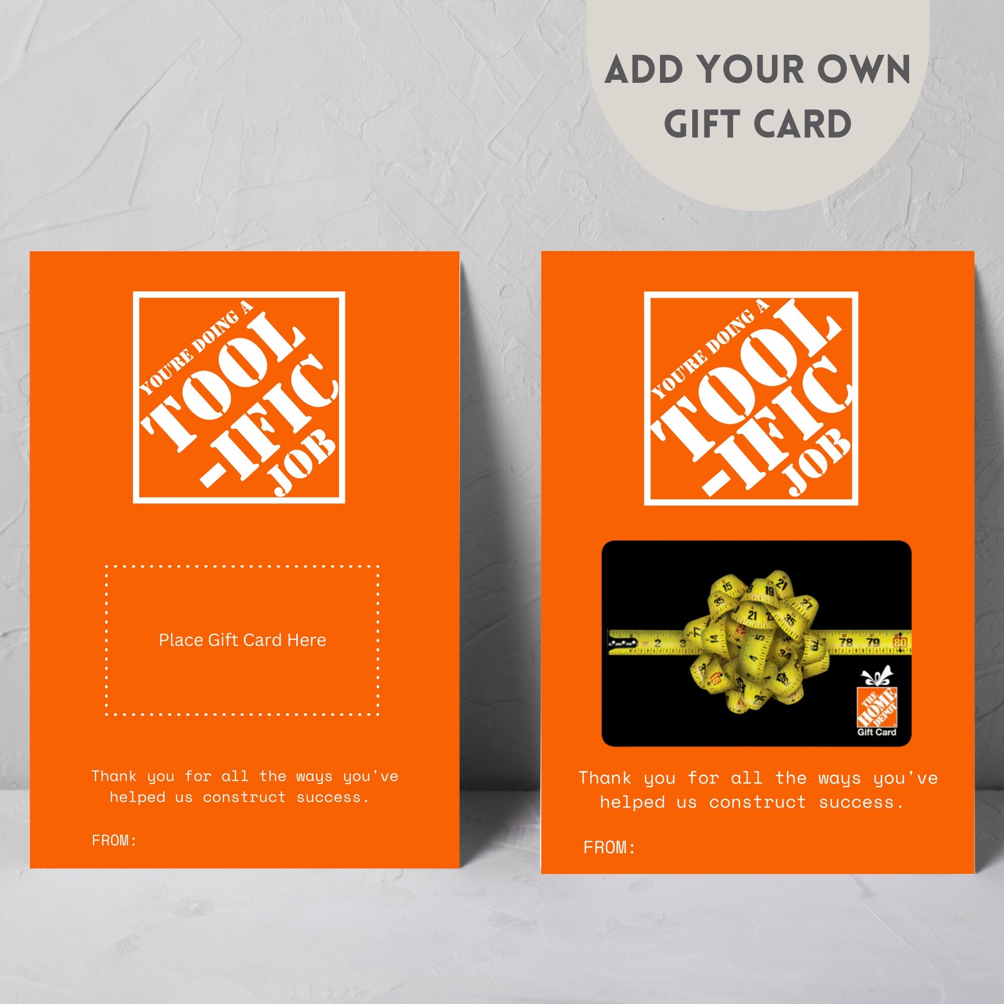 Home Depot Printable Gift Cards