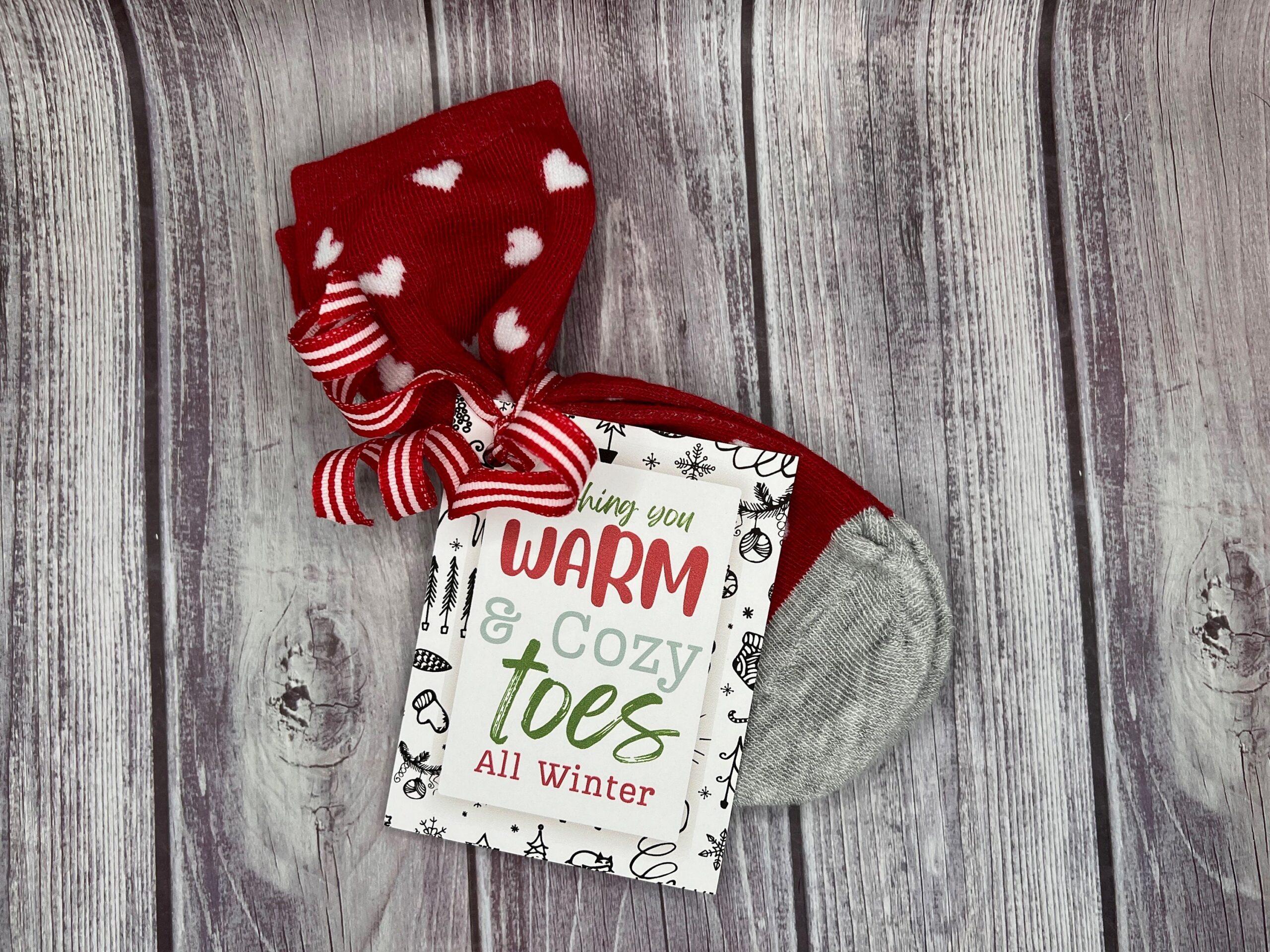 Wishing You Warm And Cozy Toes All Winter Free Printable Wishing You Warm And Cozy Toes All Winter Free Printable